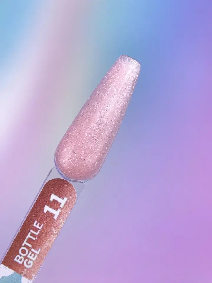 You Are Cute. Bottle Gel #11, 15 ml, płynny żel z shimmerem #3