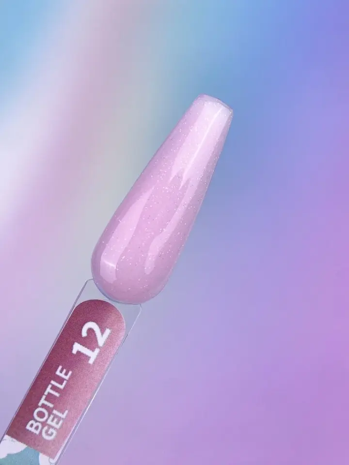 You Are Cute. Bottle Gel #12, 15 ml, gel liquide avec shimmer #3