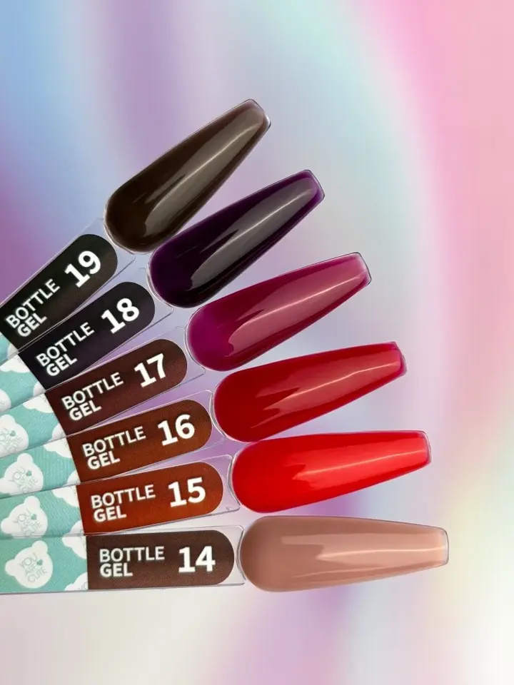 You Are Cute. Bottle Gel #16, 5 ml, gel liquide #3