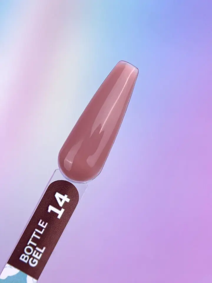 You Are Cute. Bottle Gel #14, 5 ml, flüssiges Gel #2