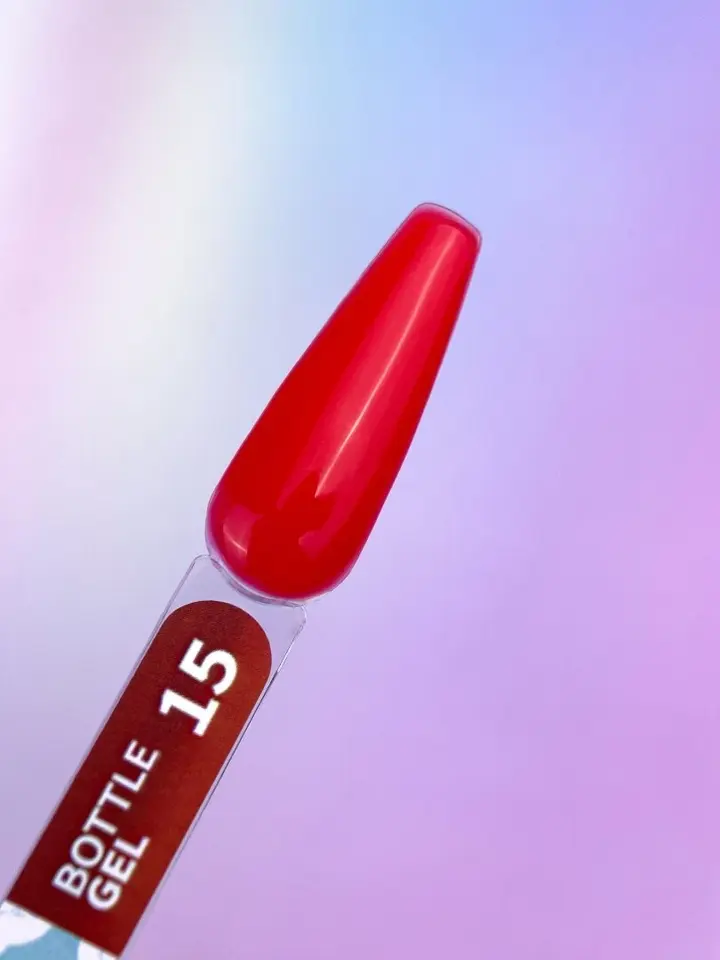 You Are Cute. Bottle Gel #15, 15 ml, płynny żel #3