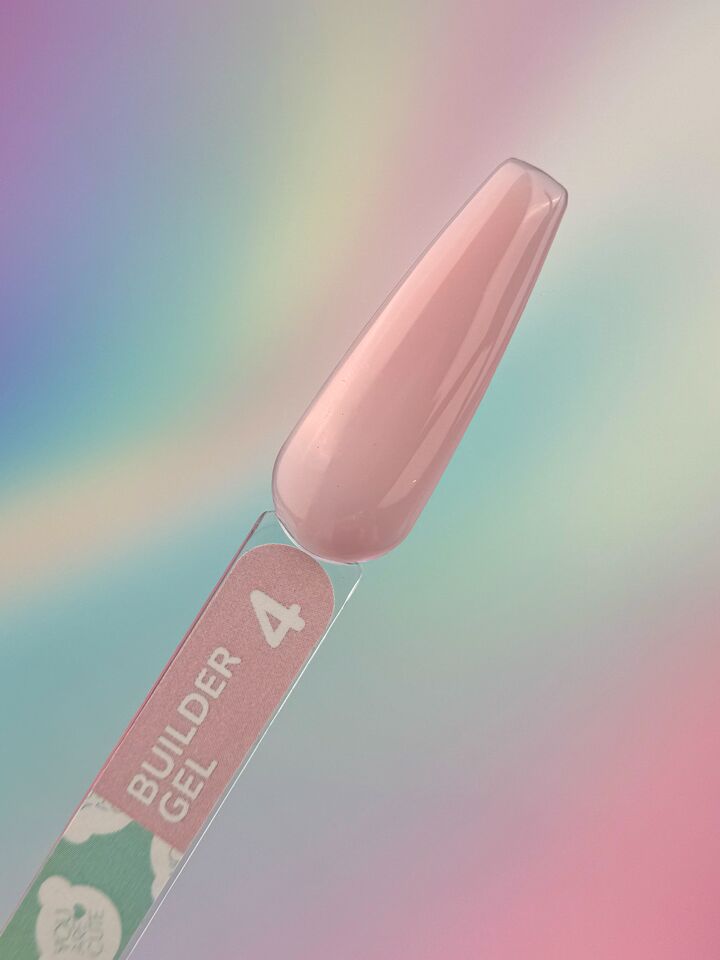 You Are Cute. Builder Gel #04, 15 ml, гель для нарощування #3