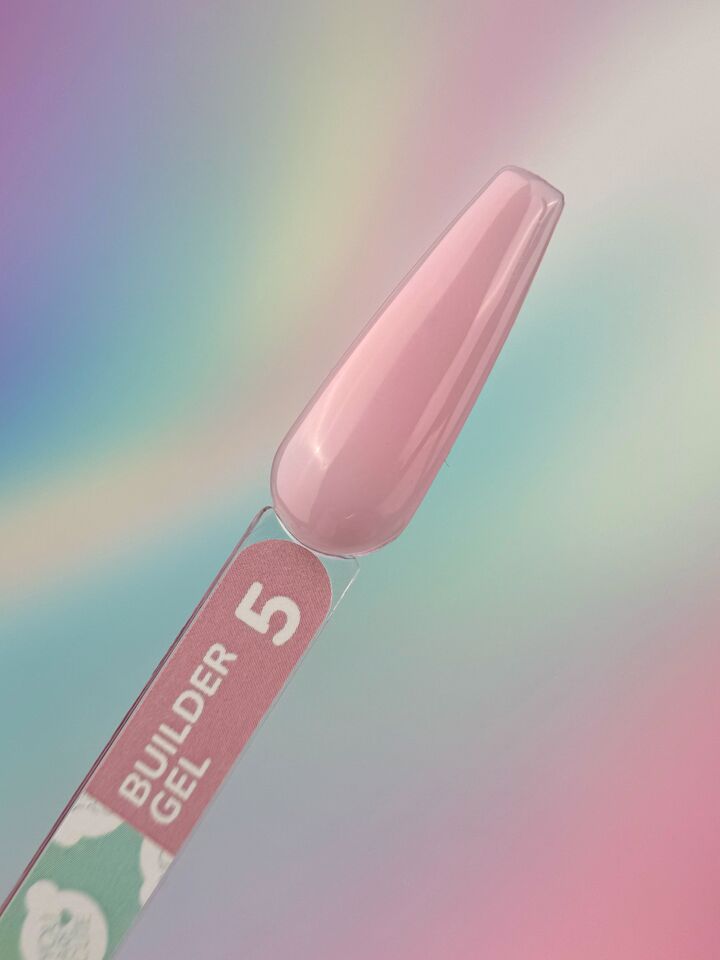 You Are Cute. Builder Gel #05, 15 ml, гель для нарощування #3