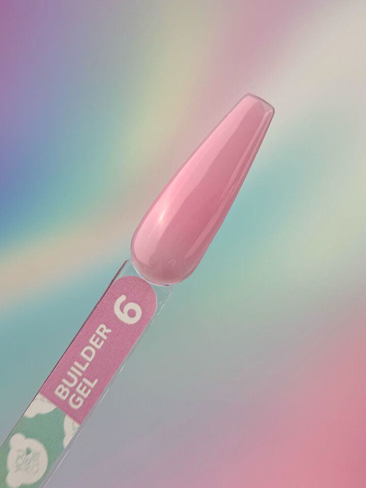 You Are Cute. Builder Gel #06, 15 ml, гель для нарощування #3