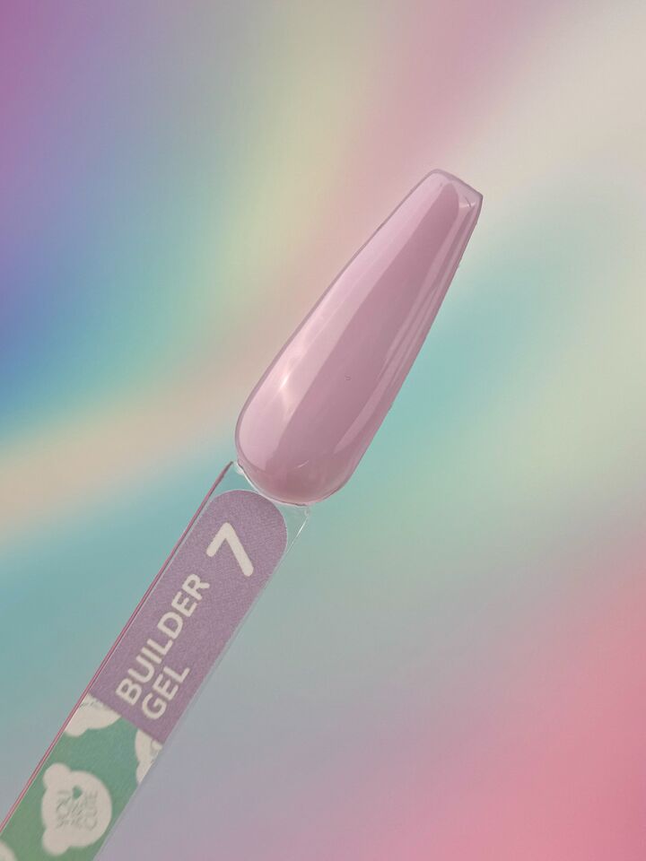 You Are Cute. Builder Gel #07, 15 ml, гель для нарощування #3