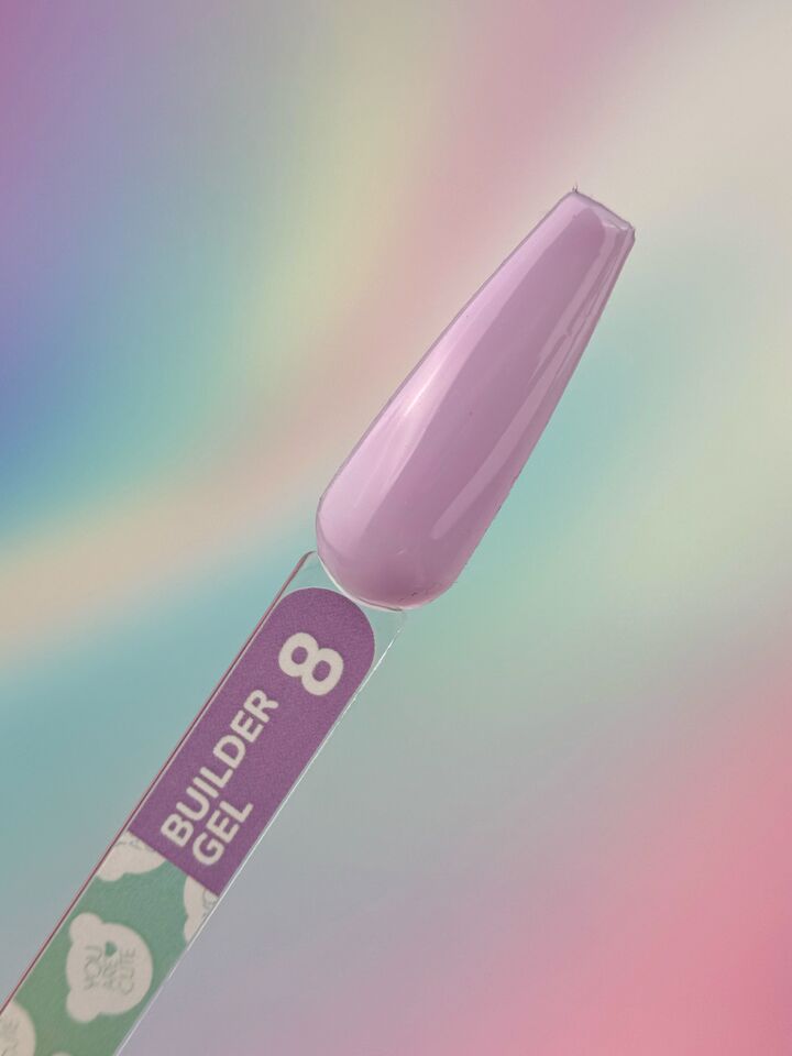 You Are Cute. Builder Gel #08, 15 ml, гель для нарощування #3