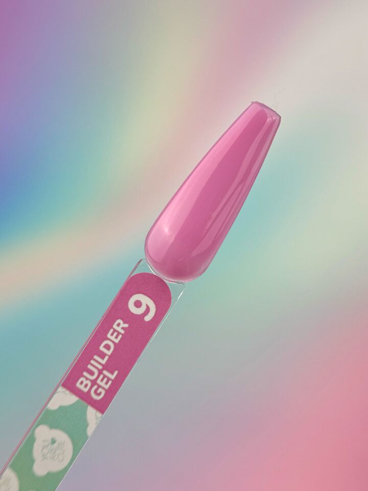 You Are Cute. Builder Gel #09, 15 ml, гель для нарощування #3