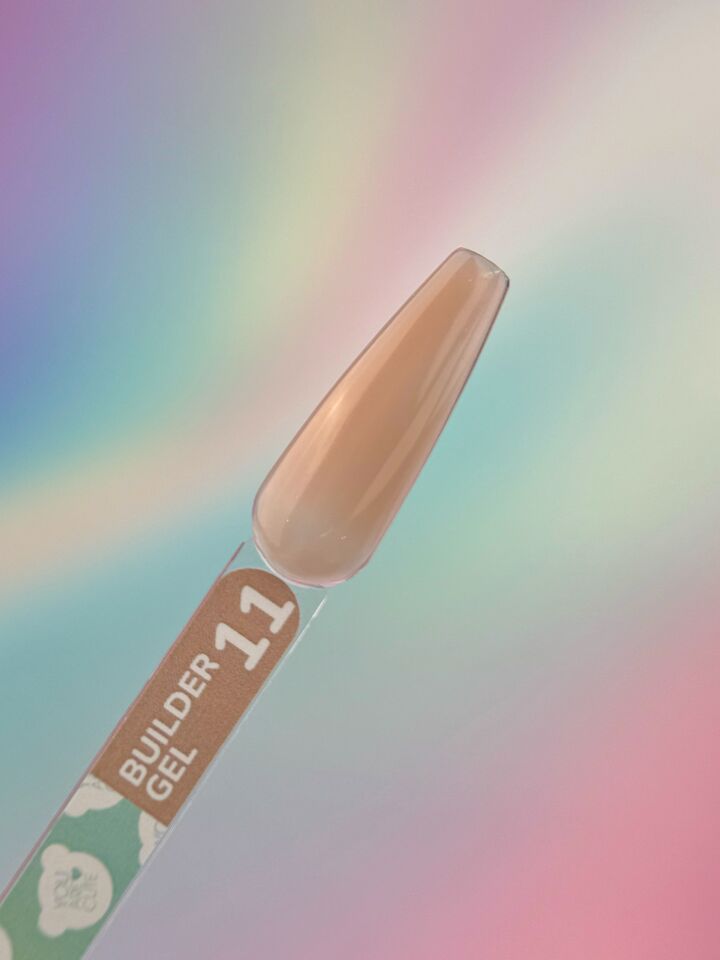 You Are Cute. Builder Gel #11, 15 ml, гель для нарощування #3