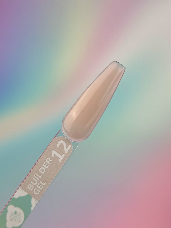 You Are Cute. Builder Gel #12, 15 ml, гель для нарощування #3