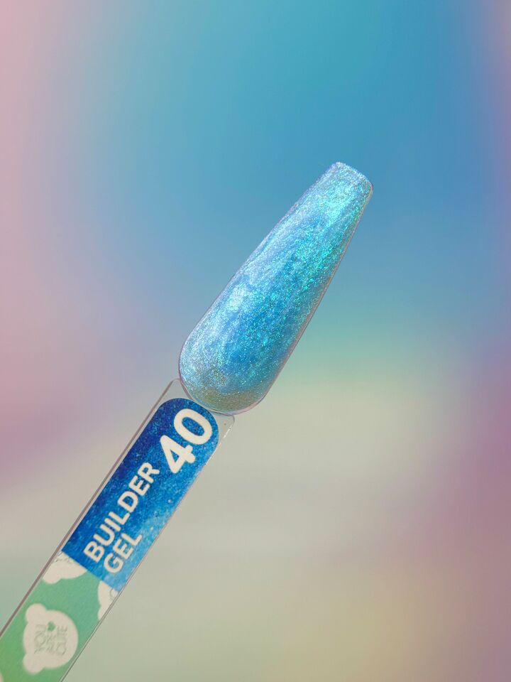 You Are Cute. Builder Gel #40, 15 ml, гель для нарощування, перламутровий #3
