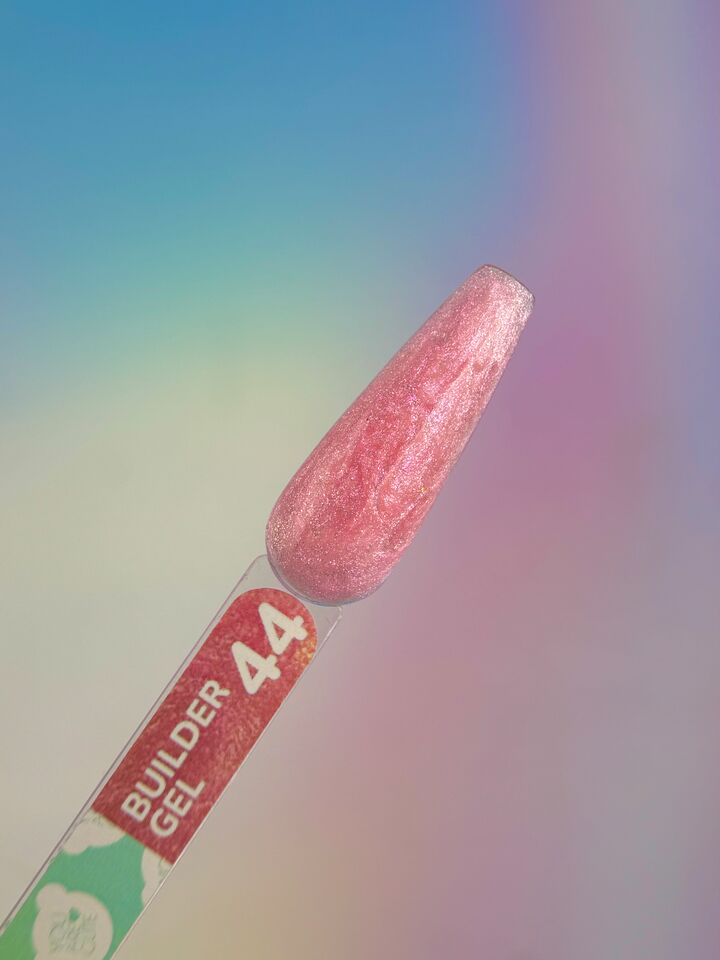 You Are Cute. Builder Gel #44, 15 ml, гель для нарощування, перламутровий #3