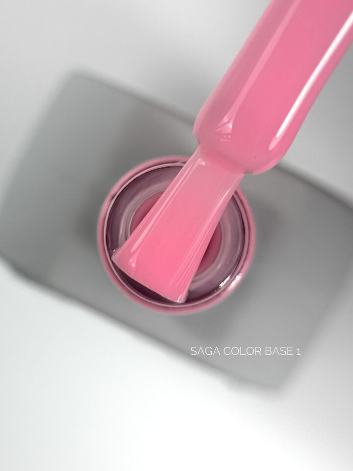 SAGA. Color base, #01, 10 ml. Кольорова база #1