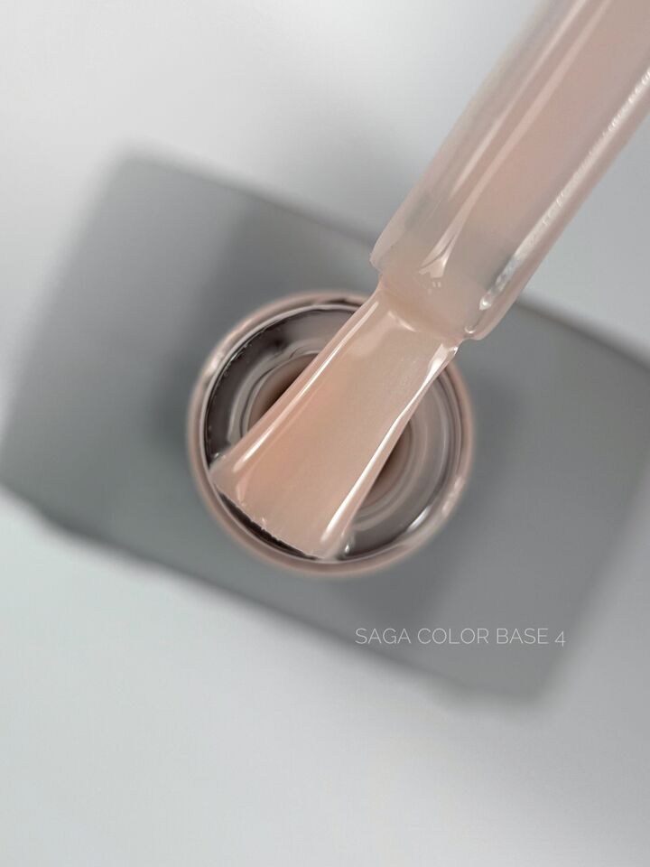SAGA. Color base, #04, 10 ml. Кольорова база #1