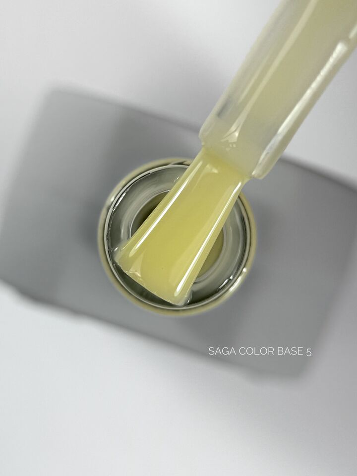SAGA. Color base, #05, 10 ml. Кольорова база #1