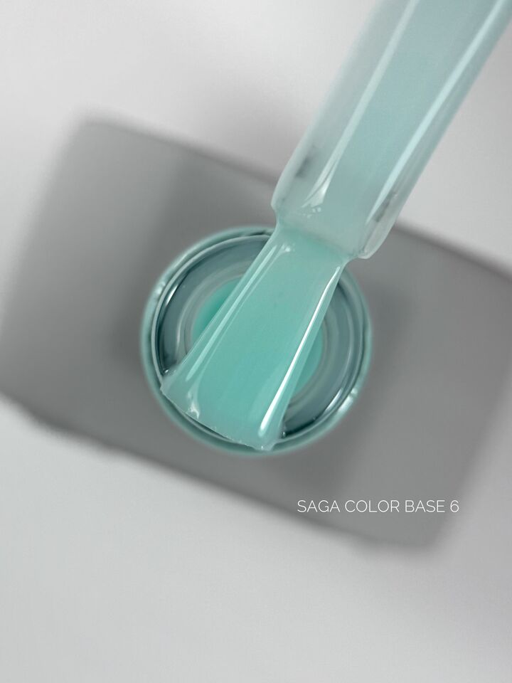 SAGA. Color base, #06, 10 ml. Кольорова база #1