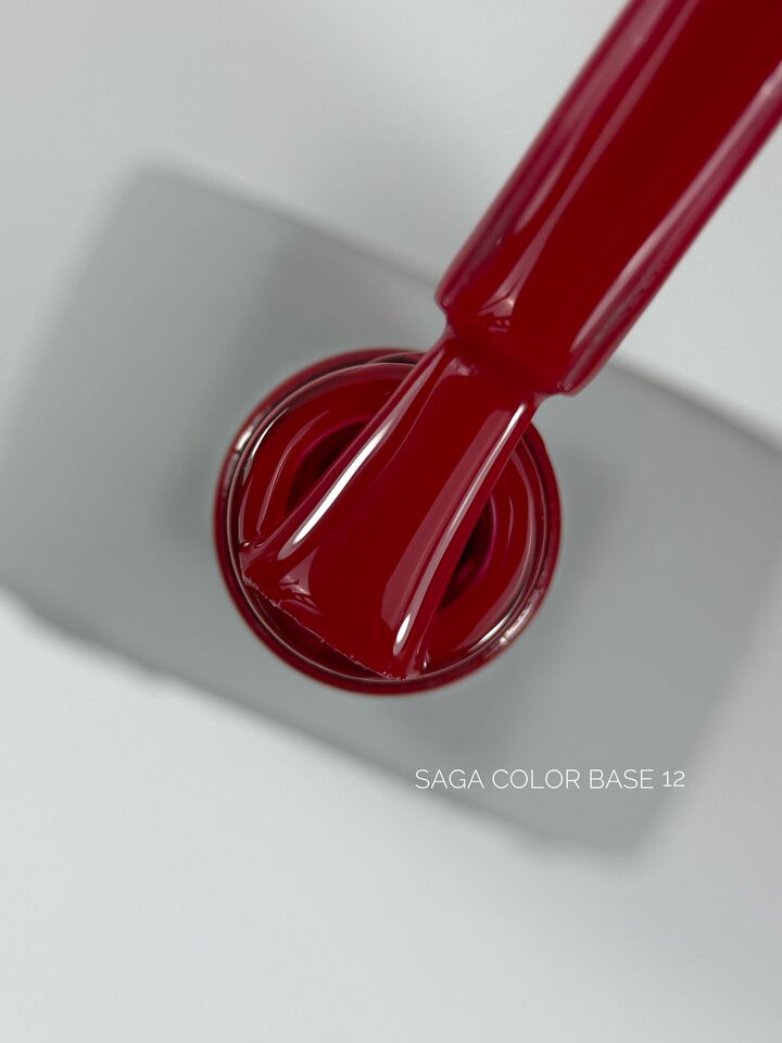 SAGA. Color base, #12, 10 ml. Кольорова база #1