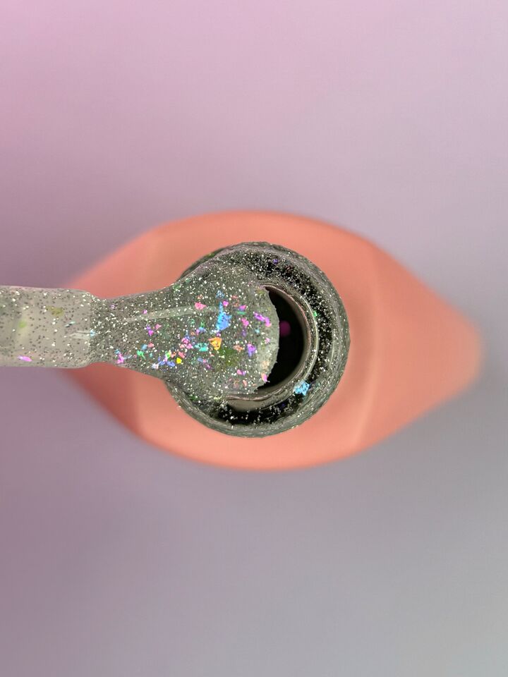 You Are Cute. Hollywood Top Coat, #1, 5 ml, light-reflecting top #2