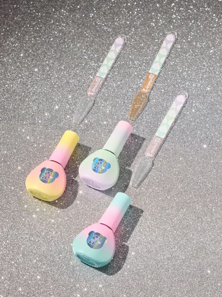 You Are Cute. Hollywood Top Coat, #1, 5 ml, light-reflecting top #6