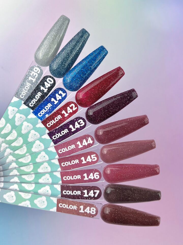 You Are Cute. Reflective Gel polish #140, 5 ml, reflektierender Gel-Lack #4