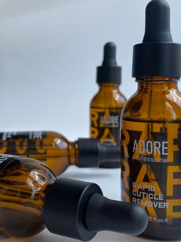 ADORE. Rapid Cuticle remover, 30 ml. Лужний ремувер для кутикули #2