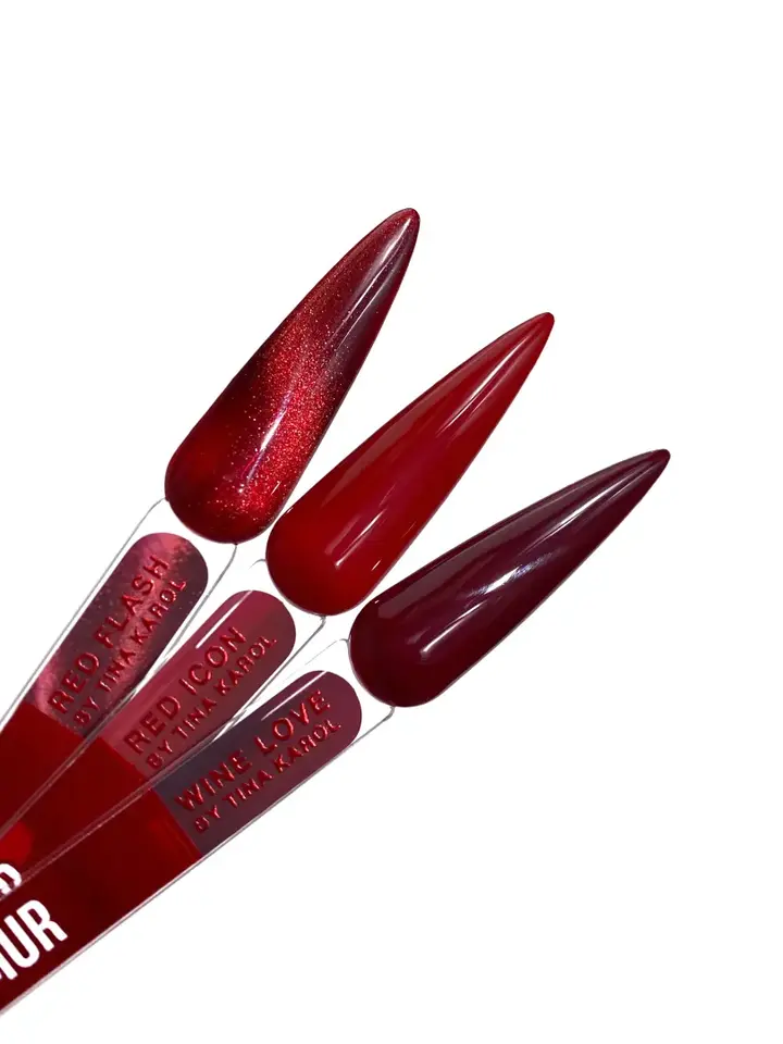 LUNAmoon. Gel Polish "MUR MUR Red Collection" by Tina Karol, 13 ml, Wine Love #4