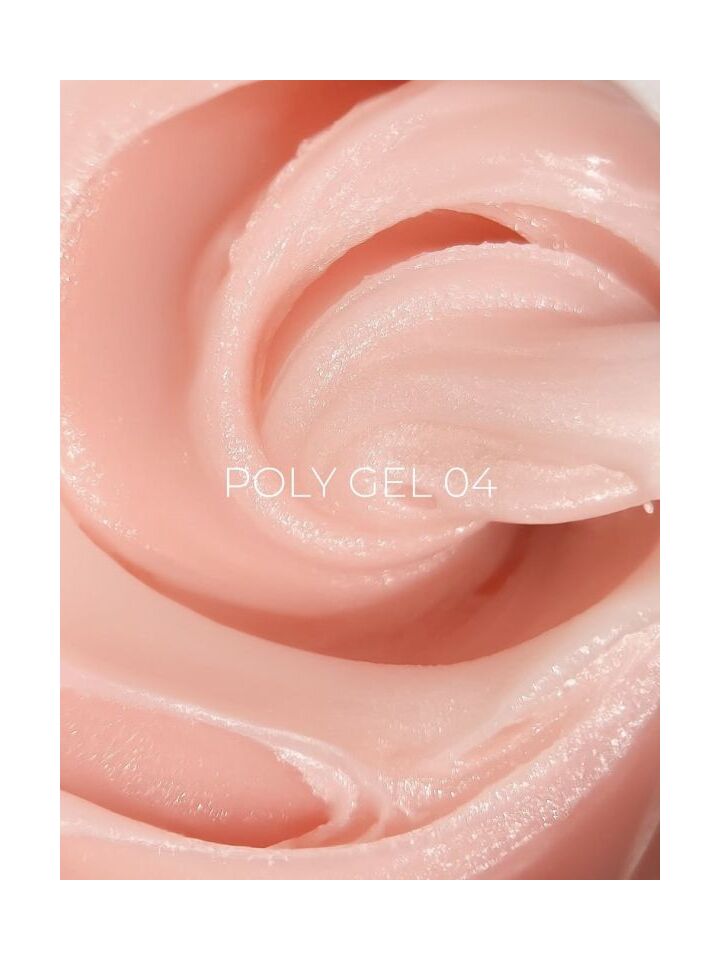 EDLEN. Polygel #04, Beige, 15 ml, полігель, бежевий #3
