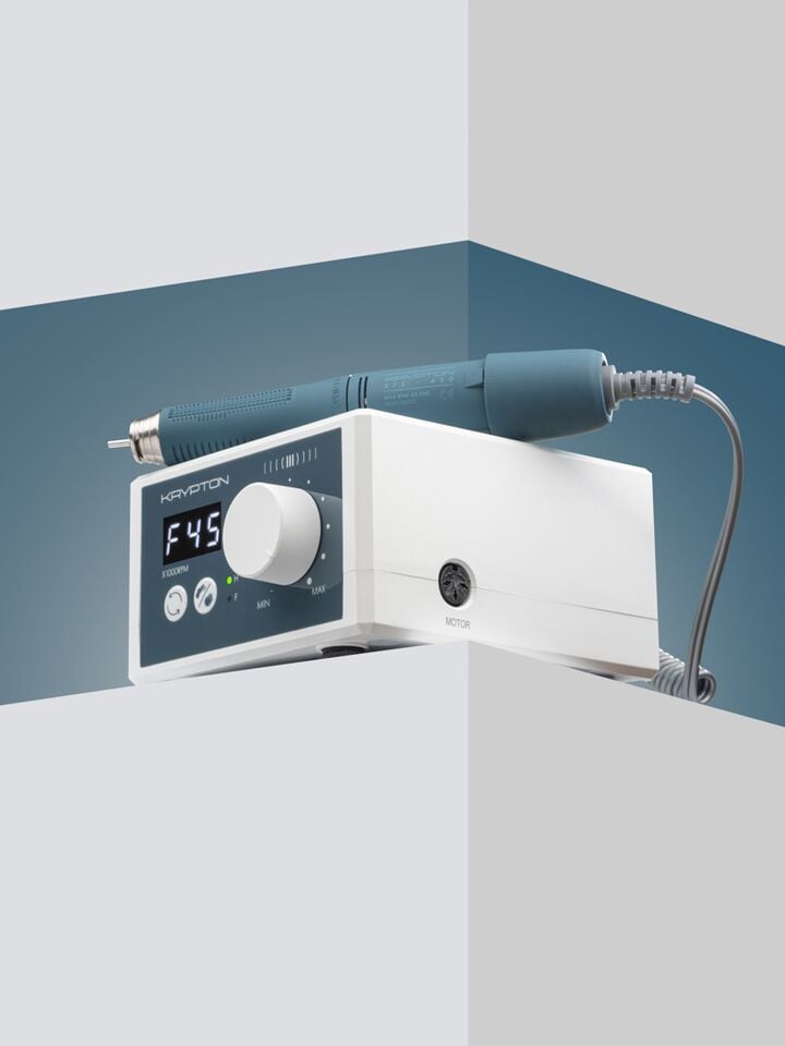 KRYPTON. Nail drill III XPS-450 100 W. Фрезер для манікюру та педикюру, 45 тисяч обертів, реверс #16
