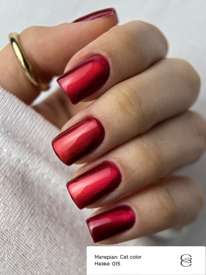 GÉMELY (ex GA&MA). Gel polish Cat Color, #015. Гель-лак світловідбиваючий «Котяче око», 6 ml #3