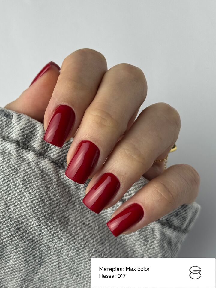 GÉMELY (ex GA&MA). Gel polish, Max Color #017, 10 ml, гель-лак #2