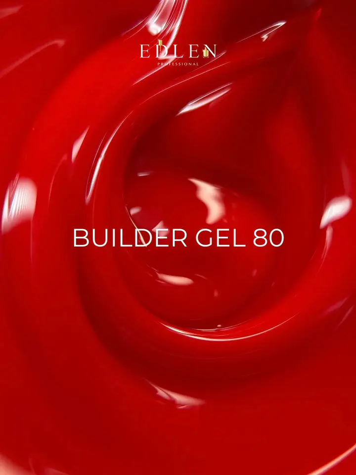 EDLEN. Builder gel, Love in Lviv #80, 15 ml. Гель для нарощування #2