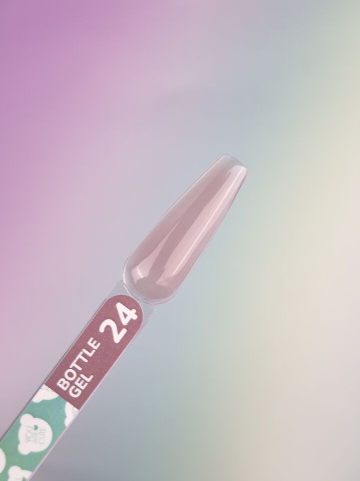 You Are Cute. Bottle Gel #24, 15 ml, płynny półprzezroczysty żel #3