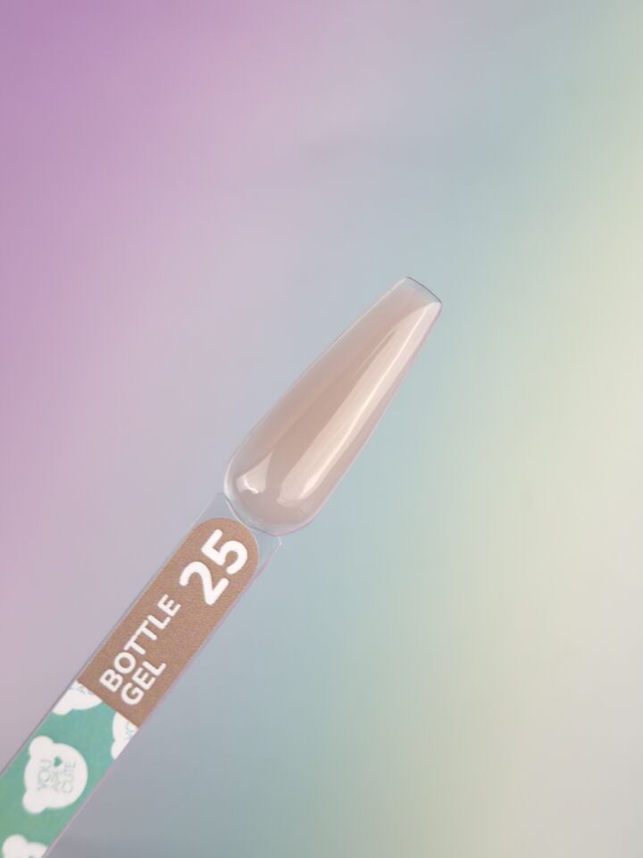 You Are Cute. Bottle Gel #25, 5 ml, gel liquide semi-transparent #3