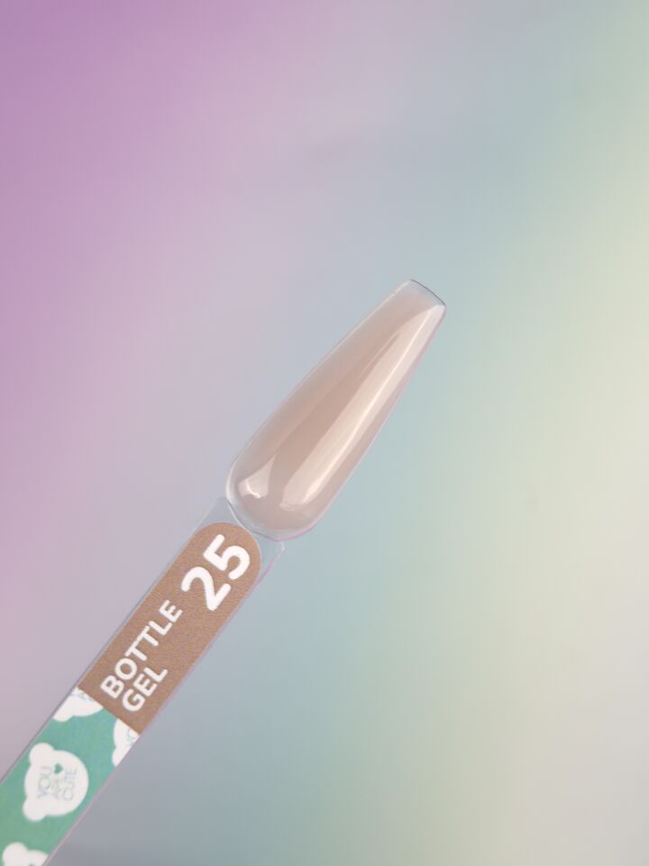 You Are Cute. Bottle Gel #25, 15 ml, płynny półprzezroczysty żel #3