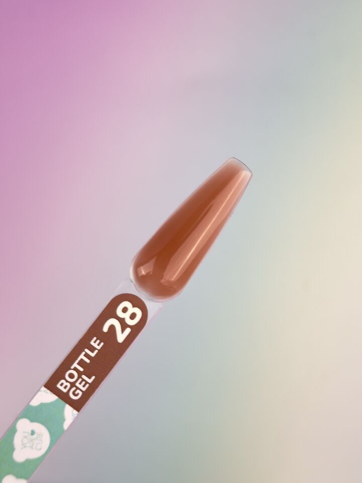You Are Cute. Bottle Gel #28, 15 ml, gel liquide semi-transparent #3