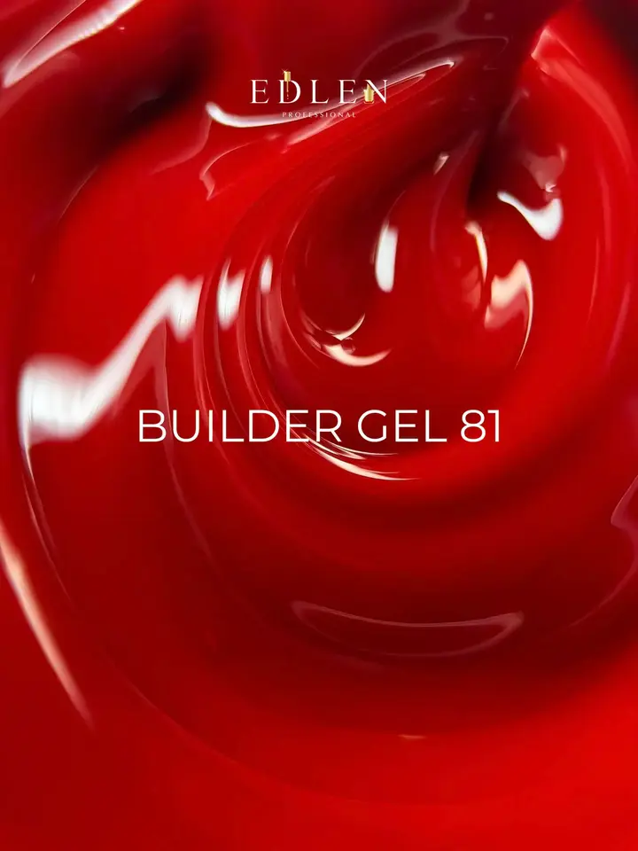 EDLEN. Builder gel, Love in Lviv #81, 15 ml. Гель для нарощування #2