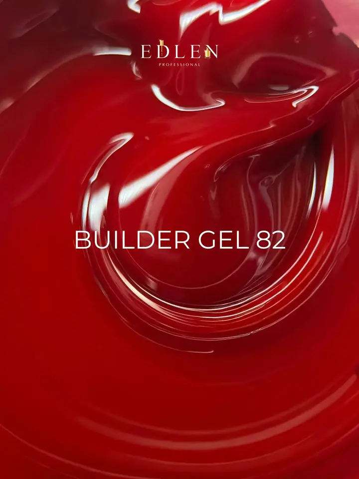 EDLEN. Builder gel, Love in Lviv #82, 30 ml. Гель для нарощування #2