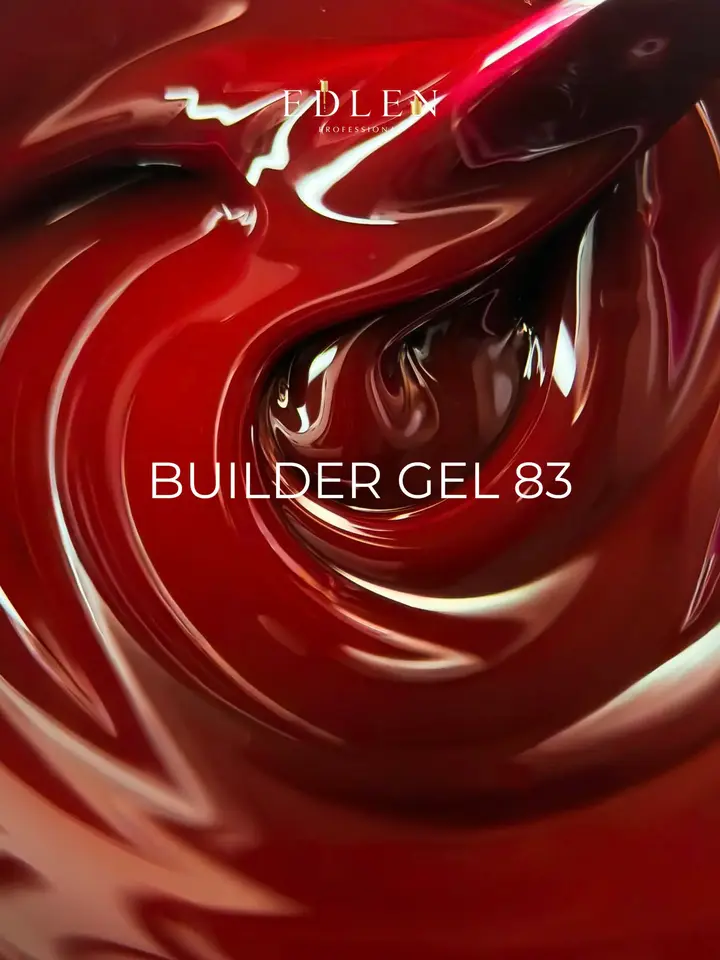 EDLEN. Builder gel, Love in Lviv #83, 30 ml. Гель для нарощування #2