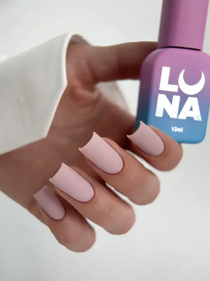 LUNAmoon. VELVET MAX Top, 13 ml, матовий топ без липкого шару #6