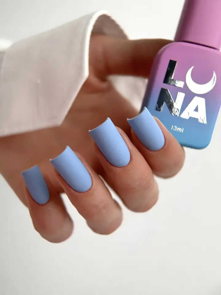 LUNAmoon. VELVET MAX Top, 13 ml, матовий топ без липкого шару #8