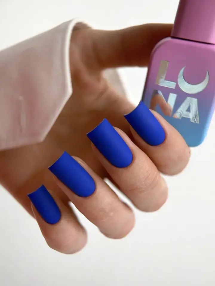LUNAmoon. VELVET MAX Top, 13 ml, матовий топ без липкого шару #5