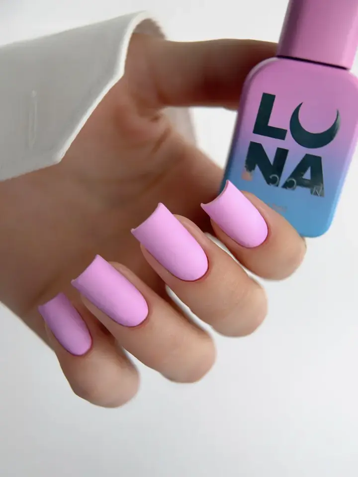 LUNAmoon. VELVET MAX Top, 13 ml, матовий топ без липкого шару #7