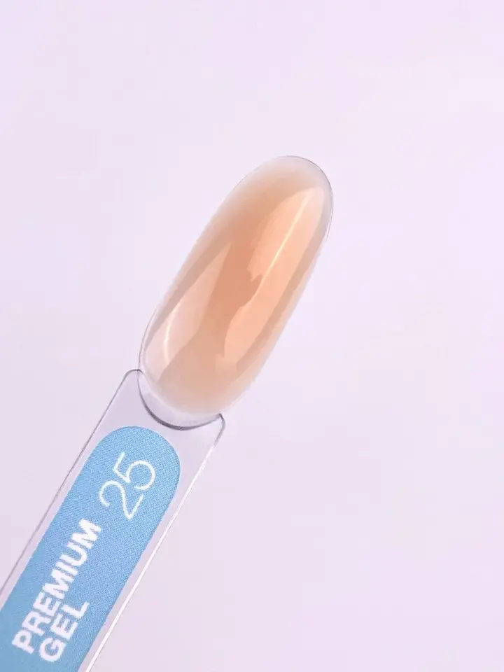 LUNAmoon. Premium Builder Gel #25 Classic beige, 100 ml, modelujący żel, klasyczny beż #3