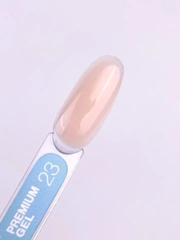 LUNAmoon. Premium Builder Gel #23 Light nude, 100 ml, modellierendes Gel, helles Nude #3