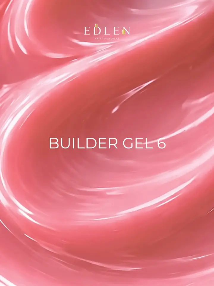 EDLEN. Builder gel #06, 30 ml #3