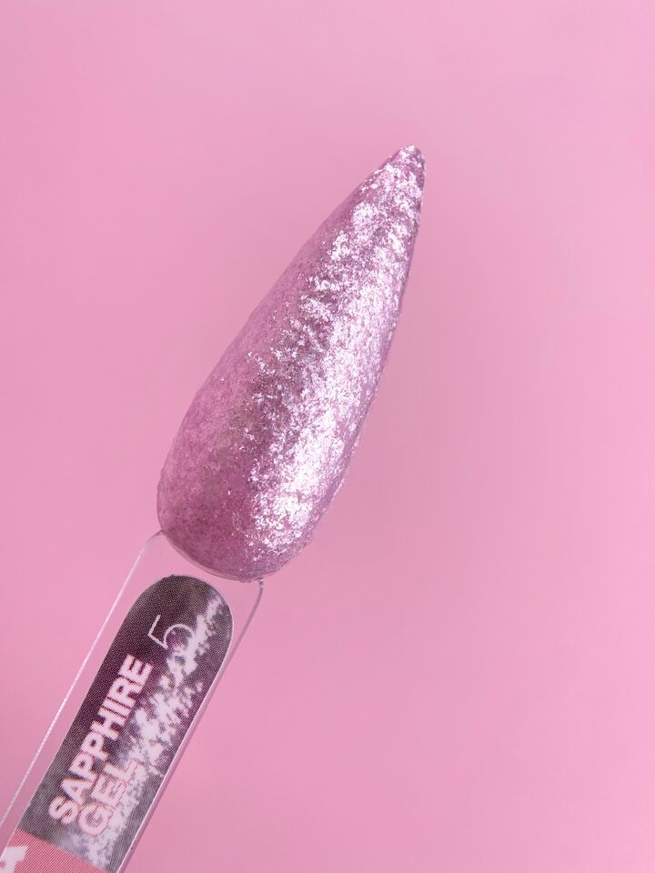 УЦІНКА / LUNAmoon. Sapphire Gel, гель-паста для дизайну, #5, 5 ml #2