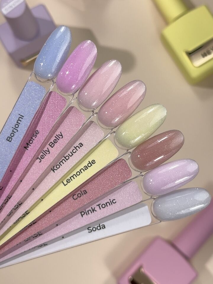 HEYLOVE. Tint base, SODA, 15 ml, відтіночна база з шимером #6