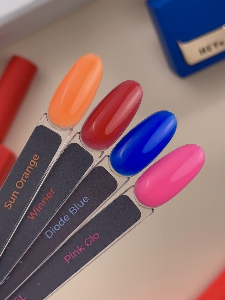 HEYLOVE. Smart gel, DIODE BLUE, 15 ml, liquid builder gel, gel d'extension #3