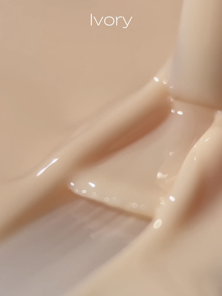 HEYLOVE. Tint base, IVORY, 15 ml, getönte Base #3