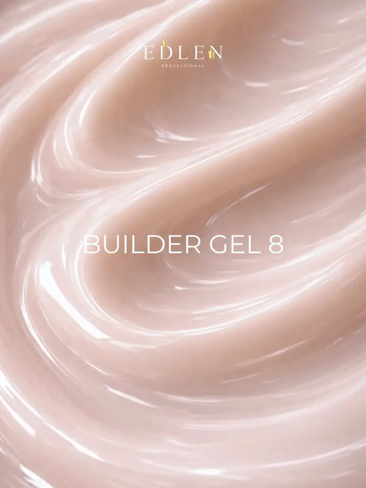 EDLEN Builder gel №08, 50 ml #3