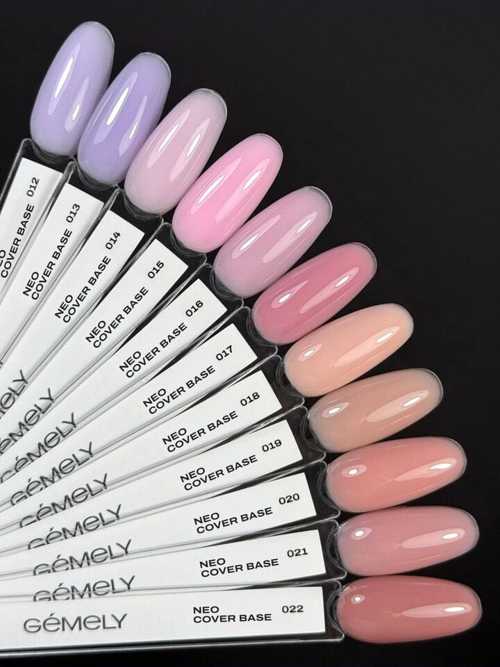 GÉMELY (ex GA&MA). Neo Cover Base #001, 15 ml, Base transparente pour un nivellement facile #3